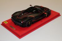 BBR Models  Ferrari #                   Ferrari LaFerrari CHINA - MATT BLACK - Black Matt