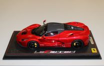 BBR Models  Ferrari Ferrari LaFerrari - OPEN - ENZO RED - Red Matt