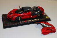 BBR Models  Ferrari Ferrari LaFerrari - OPEN - ENZO RED - Red Matt