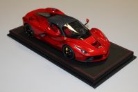 BBR Models  Ferrari Ferrari LaFerrari - OPEN - ENZO RED - Red Matt