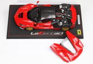 BBR Models 2012 Ferrari Ferrari LaFerrari OPEN - RED / CARBON - Red / Carbon Roof