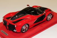 BBR Models 2014 Ferrari Ferrari LaFerrari - RED / BLACK / CHROME - Red / Black