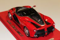 BBR Models 2014 Ferrari Ferrari LaFerrari - RED / BLACK / CHROME - Red / Black