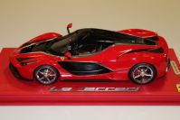 BBR Models 2014 Ferrari Ferrari LaFerrari - RED / BLACK / CHROME - Red / Black