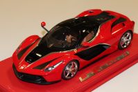 BBR Models 2014 Ferrari Ferrari LaFerrari - RED / BLACK / CHROME - Red / Black