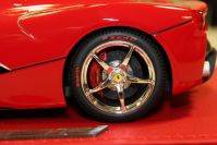 BBR Models 2014 Ferrari Ferrari LaFerrari - RED / BLACK / CHROME - Red / Black