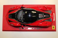 BBR Models 2014 Ferrari Ferrari LaFerrari - RED / BLACK / CHROME - Red / Black