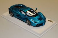 BBR Models  Ferrari Ferrari LaFerrari - EMPEROR BLUE / TITANIUM Red Matt