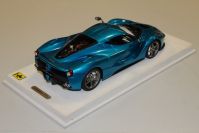 BBR Models  Ferrari Ferrari LaFerrari - EMPEROR BLUE / TITANIUM Red Matt