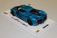 BBR Models  Ferrari Ferrari LaFerrari - EMPEROR BLUE / BLACK Red Matt