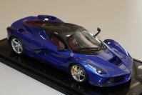 BBR Models  Ferrari Ferrari LaFerrari  - METALLIC BLUE - Blue metallic
