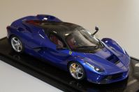 BBR Models  Ferrari Ferrari LaFerrari  - METALLIC BLUE - Blue metallic