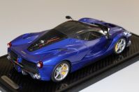 BBR Models  Ferrari Ferrari LaFerrari  - METALLIC BLUE - Blue metallic