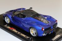 BBR Models  Ferrari Ferrari LaFerrari  - METALLIC BLUE - Blue metallic