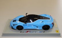 BBR Models  Ferrari Ferrari LaFerrari - LIGHT BLUE - Light Blue