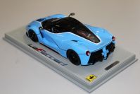 BBR Models  Ferrari Ferrari LaFerrari - LIGHT BLUE - Light Blue