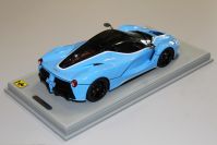 BBR Models  Ferrari Ferrari LaFerrari - LIGHT BLUE - Light Blue