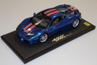 Ferrari 458 Speciale - CALIFORNIA BLUE - [sold out]