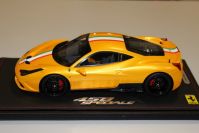 BBR Models 2013 Ferrari Ferrari 458 Speciale - GIALLO TRISTRATO / ITALIA - Yellow Tristrato