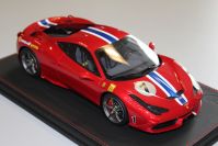 BBR Models  Ferrari Ferrari 458 Speciale - CORSO PILOTI #1 - 00/20 - Red Metallic