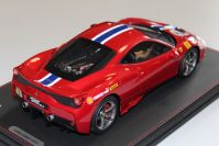 BBR Models  Ferrari Ferrari 458 Speciale - CORSO PILOTI #1 - 00/20 - Red Metallic