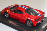 BBR Models  Ferrari Ferrari 458 Speciale - CORSO PILOTI #1 - 00/20 - Red Metallic