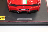 BBR Models  Ferrari Ferrari 458 Speciale - CORSO PILOTI #1 - 00/20 - Red Metallic