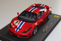 BBR Models  Ferrari Ferrari 458 Speciale - CORSO PILOTI #1 - 00/20 - Red Metallic