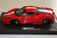 BBR Models 2013 Ferrari Ferrari 458 Speciale - RED / ITALIAN FLAG - Rosso Corsa