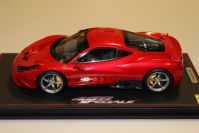 BBR Models 2013 Ferrari Ferrari 458 Speciale - ENZO RED - Red Metallic