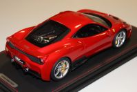 BBR Models 2013 Ferrari Ferrari 458 Speciale - ENZO RED - Red Metallic