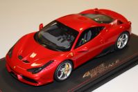 BBR Models 2013 Ferrari Ferrari 458 Speciale - ENZO RED - Red Metallic