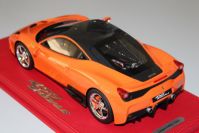 BBR Models 2013 Ferrari Ferrari 458 Speciale - ORANGE / CARBON ROOF - Orange / Carbon Fibre