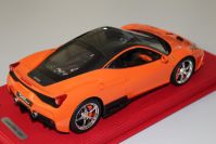 BBR Models 2013 Ferrari Ferrari 458 Speciale - ORANGE / CARBON ROOF - Orange / Carbon Fibre