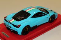 BBR Models  Ferrari Ferrari 458 Speciale - BABY BLUE / ITALIA - Baby Blue