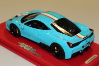 BBR Models  Ferrari Ferrari 458 Speciale - BABY BLUE / ITALIA - Baby Blue