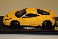 BBR Models 2013 Ferrari Ferrari 458 Speciale - GIALLO MODENA - Yellow Modena