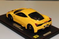 BBR Models 2013 Ferrari Ferrari 458 Speciale - GIALLO MODENA - Yellow Modena