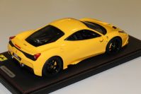 BBR Models 2013 Ferrari Ferrari 458 Speciale - GIALLO MODENA - Yellow Modena