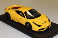 BBR Models 2013 Ferrari Ferrari 458 Speciale - GIALLO MODENA - Yellow Modena