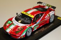 BBR Models 2013 Ferrari Ferrari 458 ITALIA GT2 - 24h Le Mans 2013 #71 Red