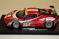 BBR Models 2013 Ferrari Ferrari 458 ITALIA GT2 - 24h Le Mans 2013 #71 Red