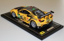 BBR Models  Ferrari Ferrari 458 Italia GT2 GTE PRO-24H Le Mans 2013 #66 Yellow / Black