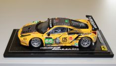 BBR Models  Ferrari Ferrari 458 Italia GT2 GTE PRO-24H Le Mans 2013 #66 Yellow / Black