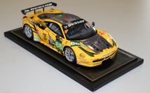 BBR Models  Ferrari Ferrari 458 Italia GT2 GTE PRO-24H Le Mans 2013 #66 Yellow / Black