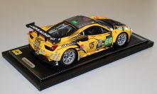 BBR Models  Ferrari Ferrari 458 Italia GT2 GTE PRO-24H Le Mans 2013 #66 Yellow / Black