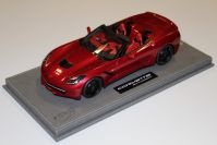 Corvette Stingray Convertible - CRYSTAL RED  - [in stock]