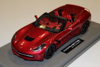 BBR Models 2014 Corvette Corvette Stingray Convertible - CRYSTAL RED  - Red Metallic