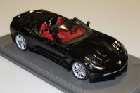 BBR Models 2014 Corvette Corvette Stingray Convertible - BLACK  - Black