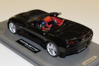 BBR Models 2014 Corvette Corvette Stingray Convertible - BLACK  - Black